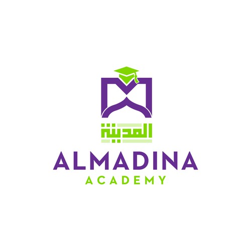 Powerful Logo design for Islamic School Design by Muhammad Shahrooz