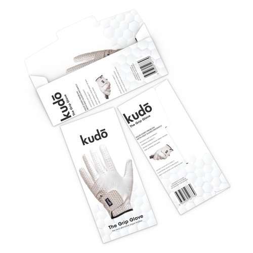 Designs Modern Golf glove packaging contest! Product packaging contest