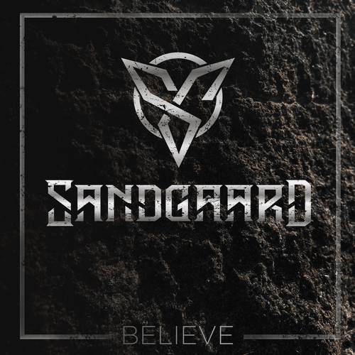 SANDGAARD - Album Cover for Spotify / Apple Music Design by Crimson Lemons