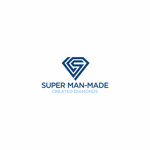 Strong & Simple design for our Super Man-Made Created Diamonds Design by TUYUL_Dolar