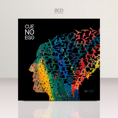 Spiritual, Nature, Cosmic - Design an Album Cover for new band Diseño de BCD∞