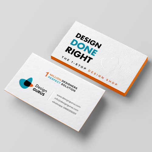 Business Card for DesignGurus.com-ontwerp door Birendra Chandra Das