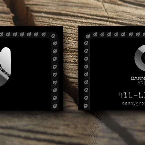 Create a unique "black business card" with an existing logo!!! - similar to a Black Amex Card Design by oeingArtMindZ