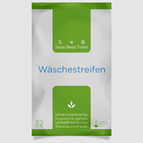 Ontwerpinzending door Product verpakking binnen de wedstrijdcategorie waterseven