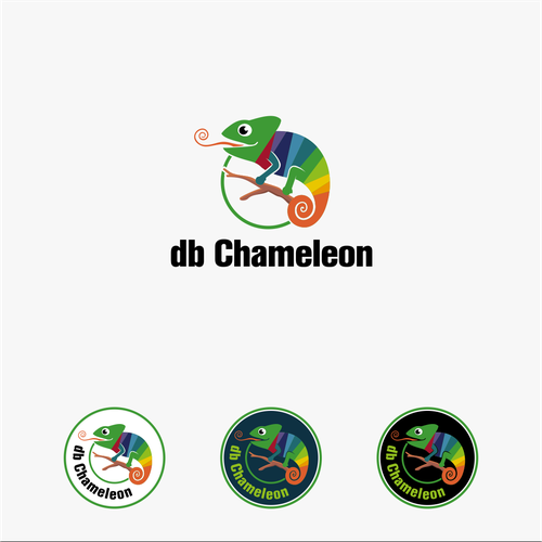 ronninさんの-->  CHAMELEON  <--  Logo Needed * Stand out/Memorable * Original Illustration Only.デザイン