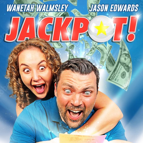 JACKPOT! The Comedy Short Film Poster Design Challenge" Design by Andy J