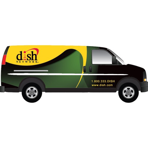 V&S 002 ~ REDESIGN THE DISH NETWORK INSTALLATION FLEET Design por exactlyy