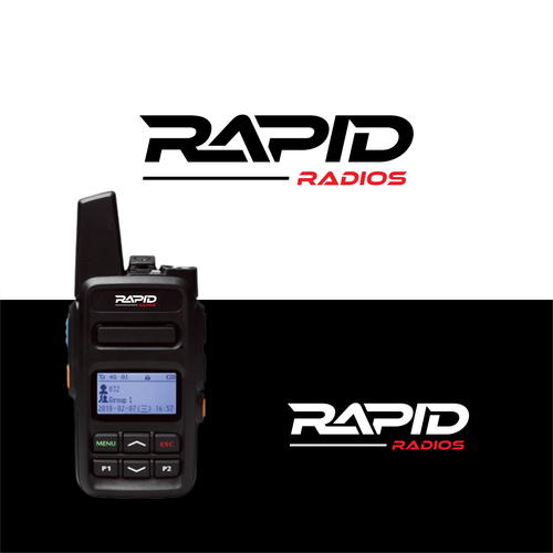 Masculine and Hip design for Walkie Talkie Brand Design by B"n"W