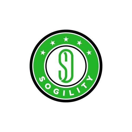 Football Crest Design for Sogility Design by dan.elco09