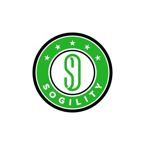 Football Crest Design for Sogility Design by dan.elco09