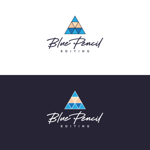 I need a memorable and attractive logo for my editing business. Design by Tom Joshua