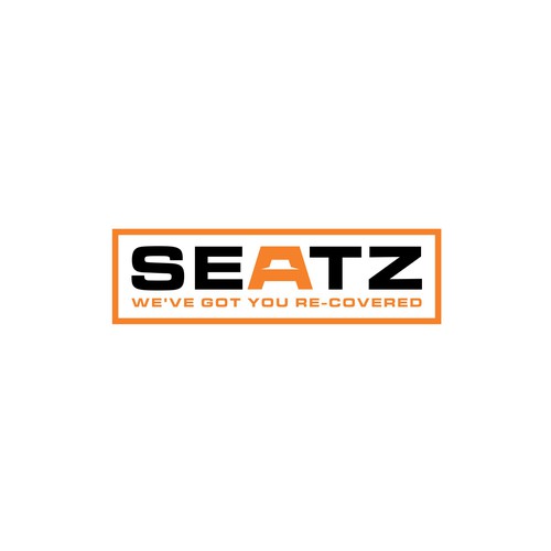 strong logo for repair and installation of commercial seating Design by Fortunately_72