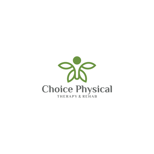 New logo design for Physical Therapy Clinic Design by marselino™