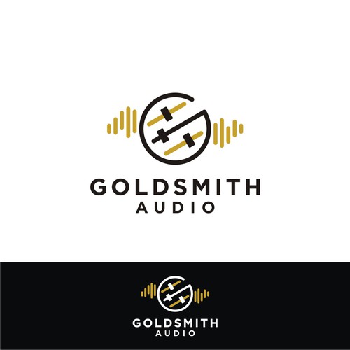 Logo for music recording studio Design by mekanin