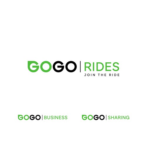 Design Go Go Rides Logo(s) por arjun.raj