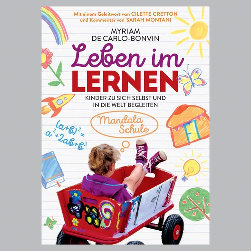 Book cover contest entry by Mila P.