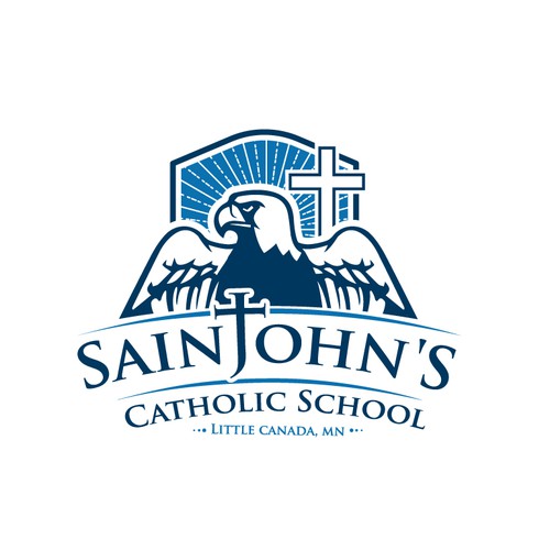 Design a beautiful logo for St. John's Catholic Church and School ...