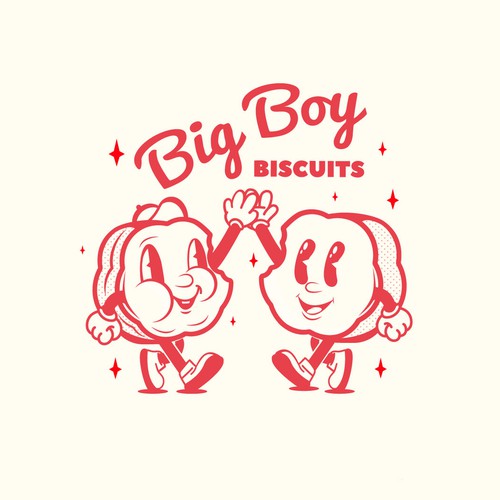 Modern logo for a southern Biscuit restaurant Design by Mararti