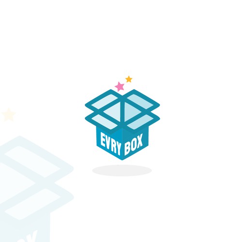 Subscription box logo for shipping and brand recognition Design by AC™