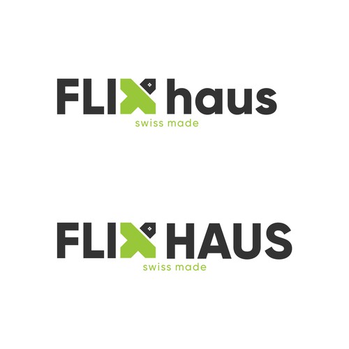 X Haus: logo for modern and ecological swiss made houses Design réalisé par Canoz