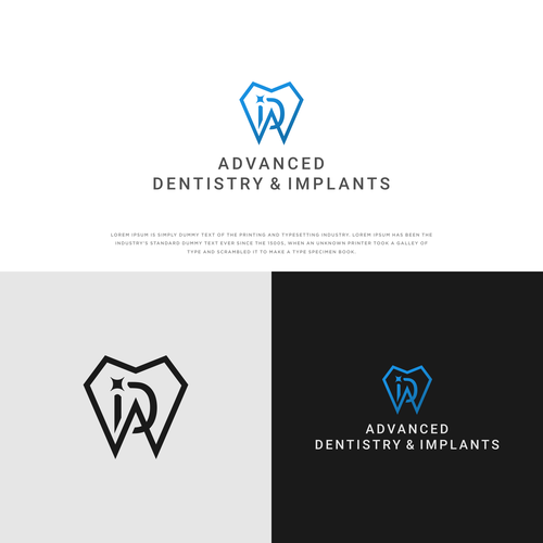 Dental Office Branding Design by Sunrise.