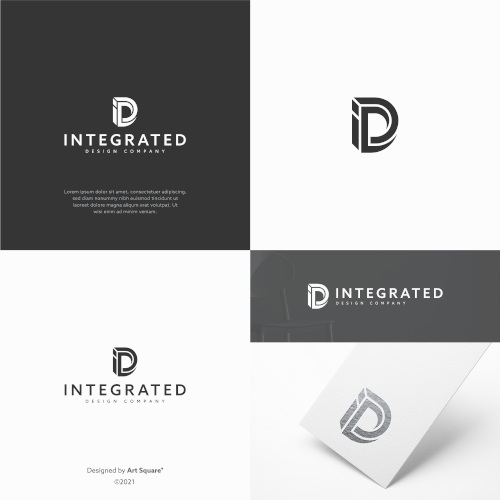 Design a sophisticated and powerful logo for a high end custom furniture design company Design by Art Square▝