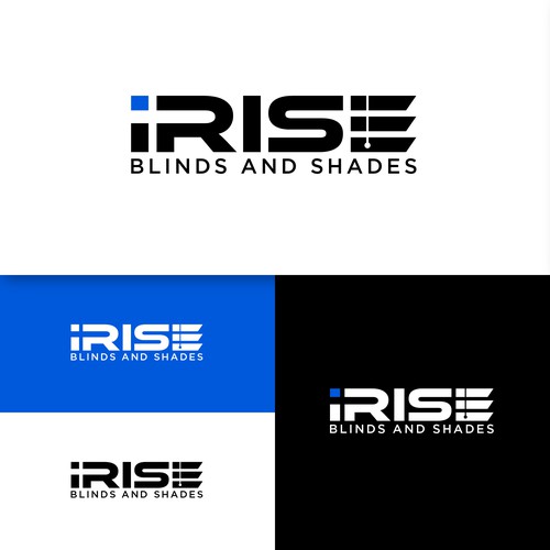 Designs Logo for window covering business. Logo & social media pack