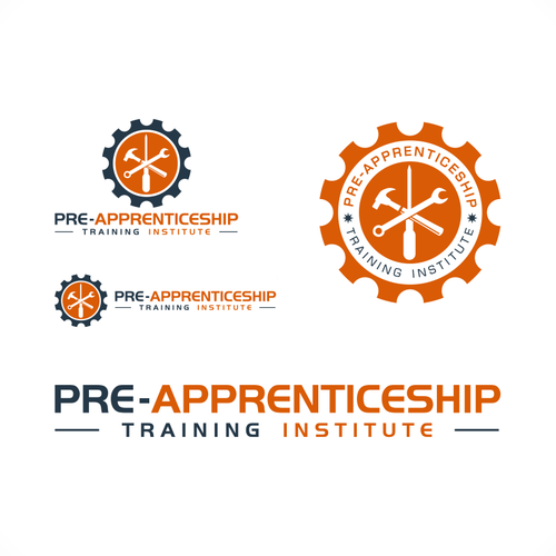 Design a unique logo for a Canadian pre-apprenticeship training school Design by RFS99