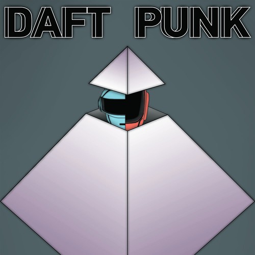 99designs community contest: create a Daft Punk concert poster Design by gSoftas