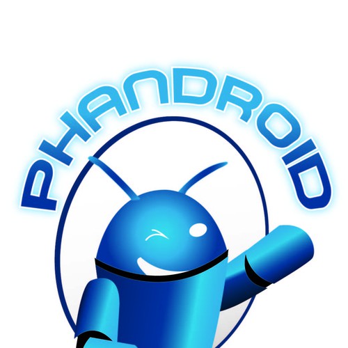 Phandroid needs a new logo Design by Julio Parra