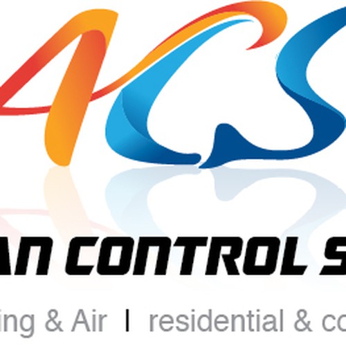 Create the next logo for American Control Systems Diseño de McInSquash