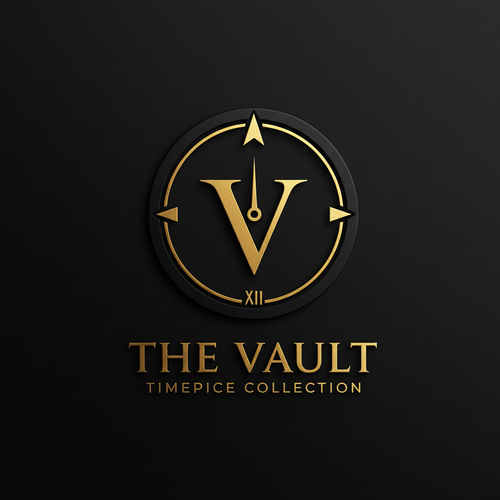 The Vault | Timepiece Collection Logo Contest Design by merajhossain