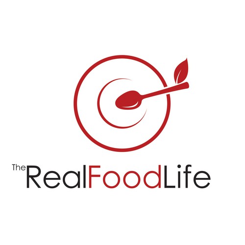Create the next logo for The Real Food Life Design por BoleBole