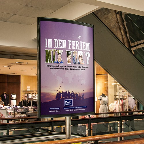 Poster contest entry by Aurangazeb