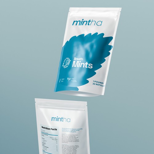 Upscale fresh breath mints pouch Design by Farooqk.