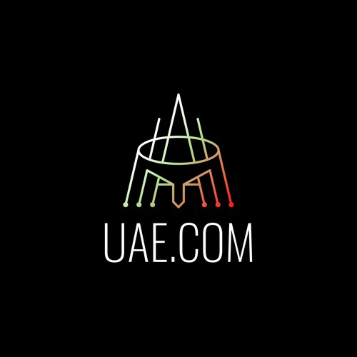 Design Very Creative Logo for UAE.COM Design réalisé par dypmind