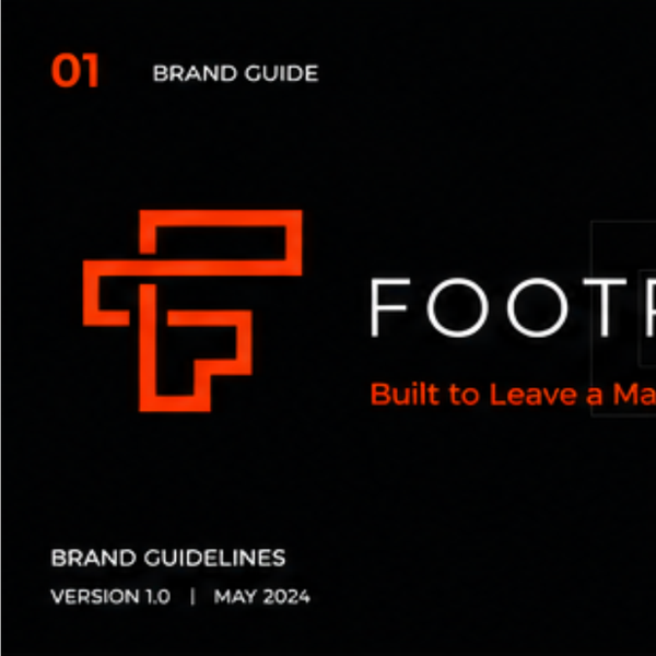 brand guide footprynt