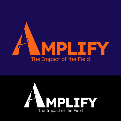 Amplify Logo Design by Adhee Pratama