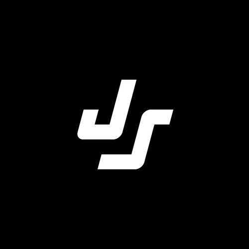 JS Monogram Logo Design by ToonGig