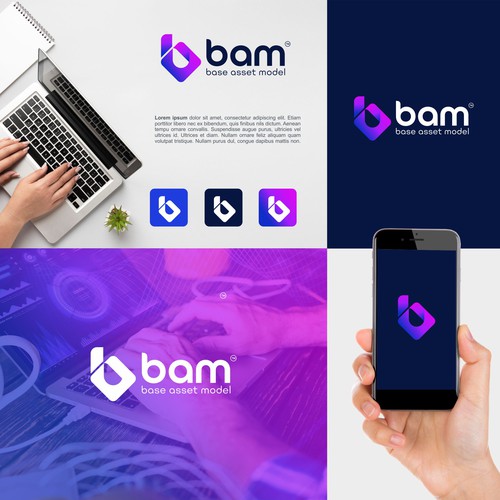 BAM Logo Design by Maia.Designer