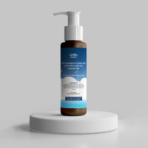 Designs | Bodycare from the Sea | Product packaging contest