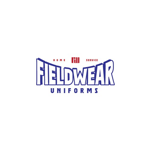 Logo for home service uniform company Diseño de Arif Huda Ir