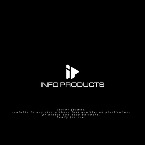 InfoProducts.com - Logo & Branding Design by NEXNEX