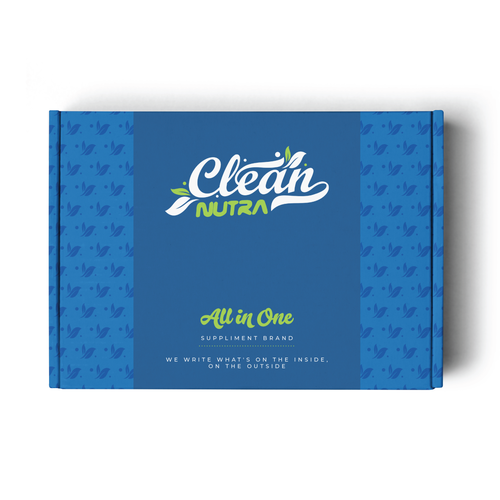 Influencer Branding Box Design Needed For Leading Health Brand Design by Sayyed Jamshed