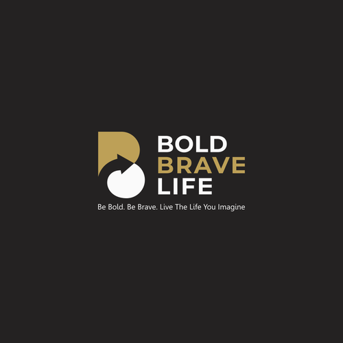 Bold & Brave Logo Contest Design by R Baskoro