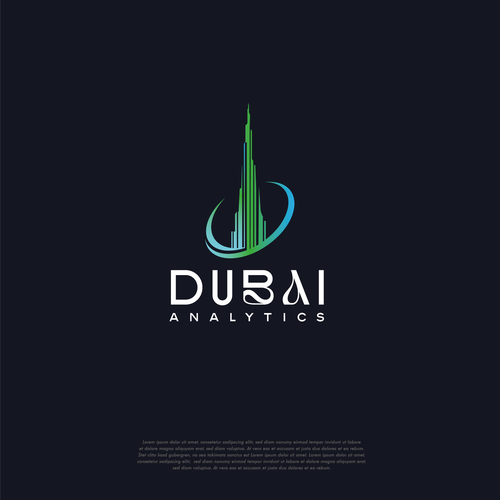 Dubai Analytics Design by DnDesigner™