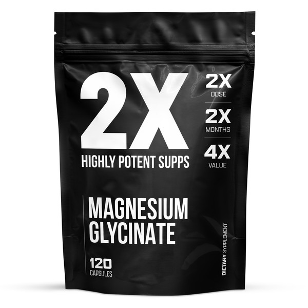Packaging design MAGNESIUM GLYCINATE