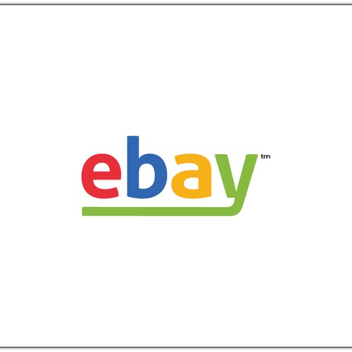 99designs community challenge: re-design eBay's lame new logo! Design by Sveta™