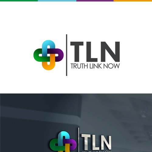 Truth Link Now new logo Design by ai_Design