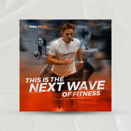 Fitness Advertising Photos for Instagram/Facebook Design by Typographer_